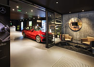 Mercedes Benz Has Maslak Automotive Showroom