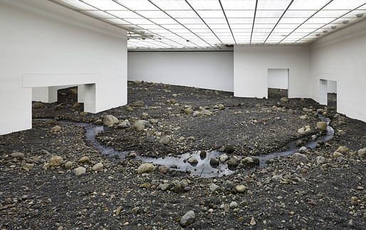Riverbed, by Olafur Eliasson. © Louisiana Museum of Modern Art