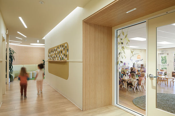 Cow Hollow School Preschool Expansion (Photo: Mikiko Kikuyama)