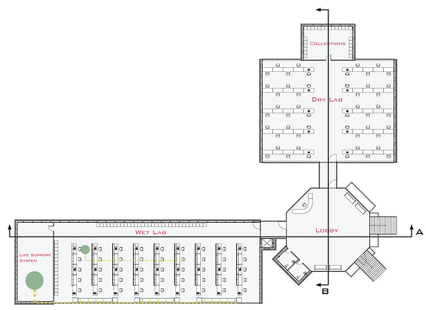 Lab Floor Plan