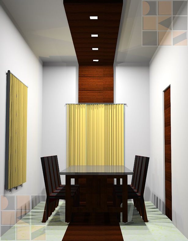 MD's Dining - Cooptex Showroom and Admin building Chennai