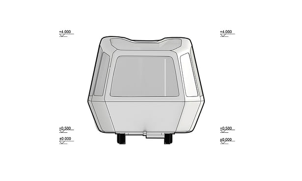 Mobile Room Diagram©CAA architects