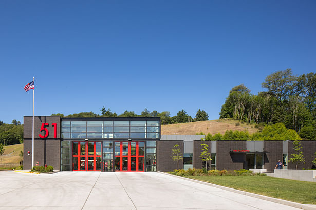 Tukwila Fire Station 51 (Photo: Lara Swimmer)