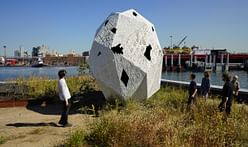 Trio creates "The Anti-Extinction Library" installation in Brooklyn