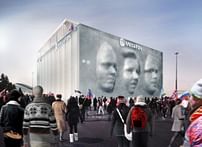 Sochi Olympic pavilion will transform into giant 3D portraits