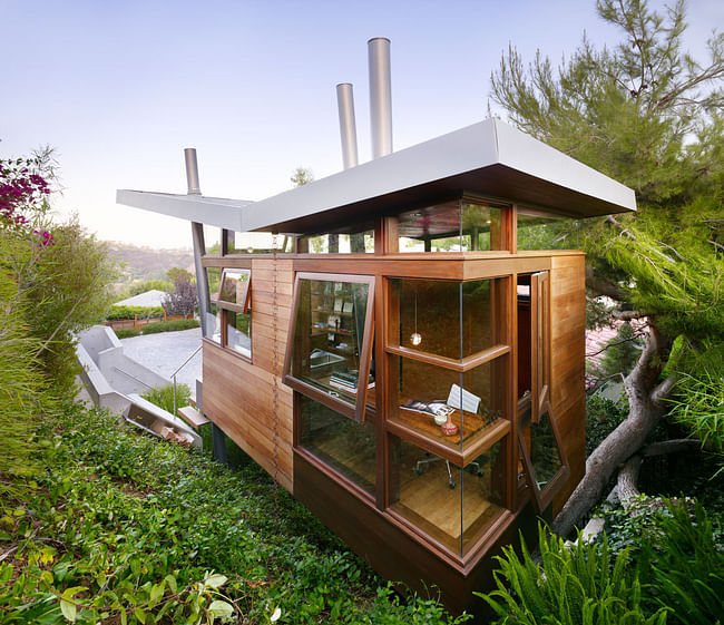 Banyan Drive Treehouse by Rockefeller Partners Architects. Photo: Eric Staudenmaier