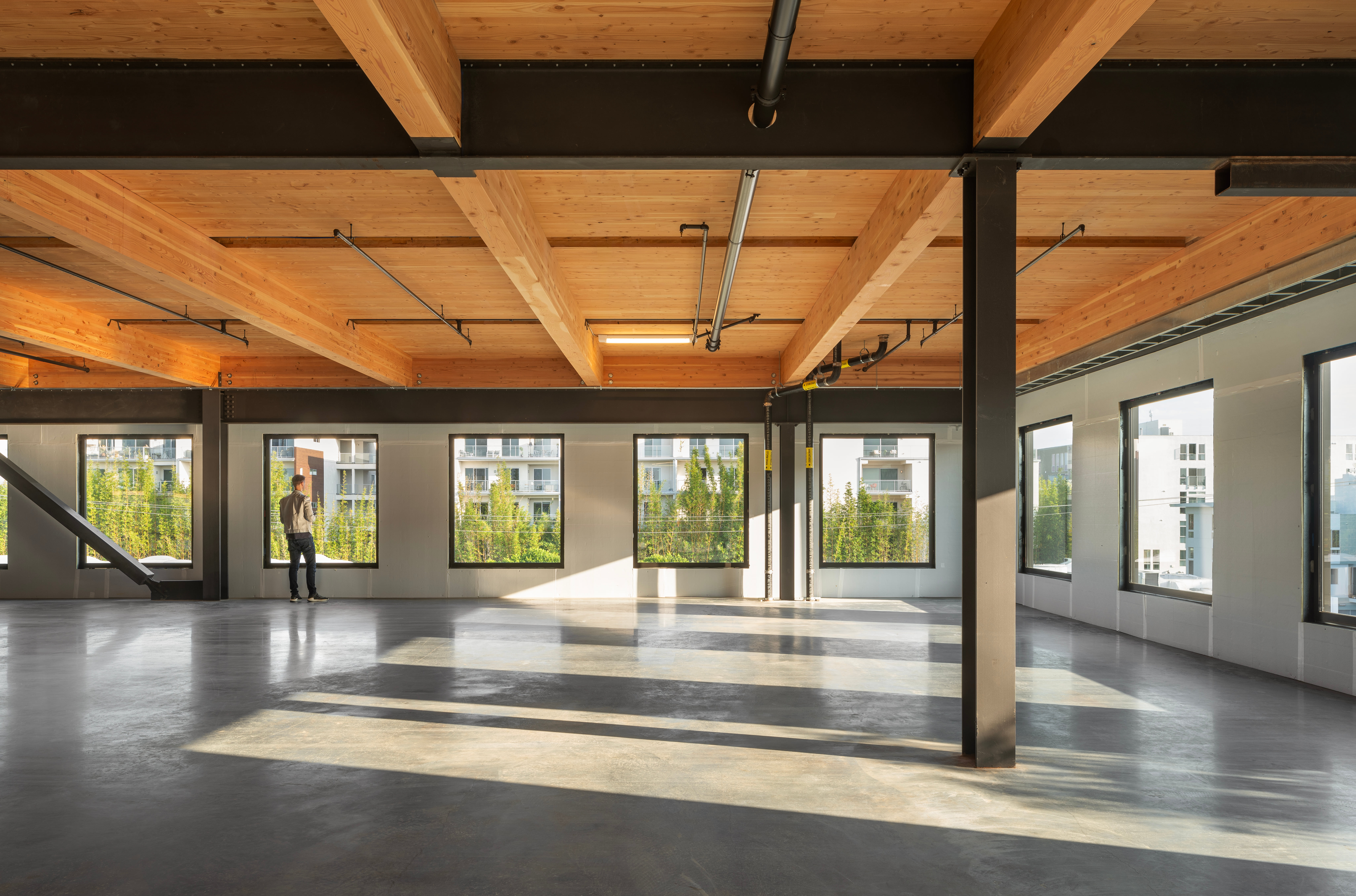 RIOS’ 42XX office design introduces mass timber architecture to L.A.’s ...