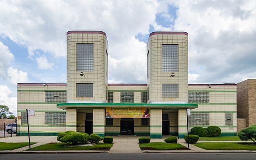 First Church of Deliverance in Chicago Illinois. Built by Walter T. Bailey, 1939