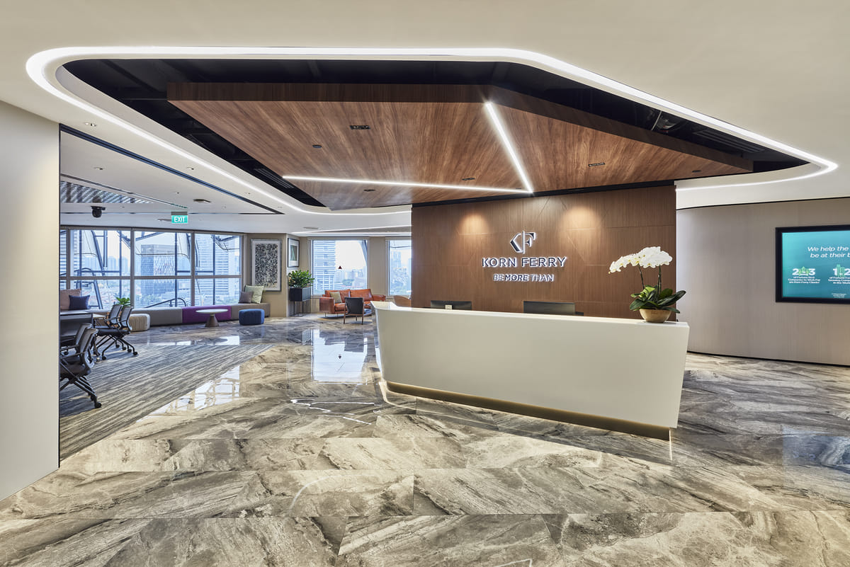 Korn Ferry's Office Space | Conexus Studio | Archinect