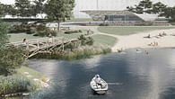 WATER LANDSCAPE PARK - Part of 3rd stage of Yenisei embankment improvement / 2020