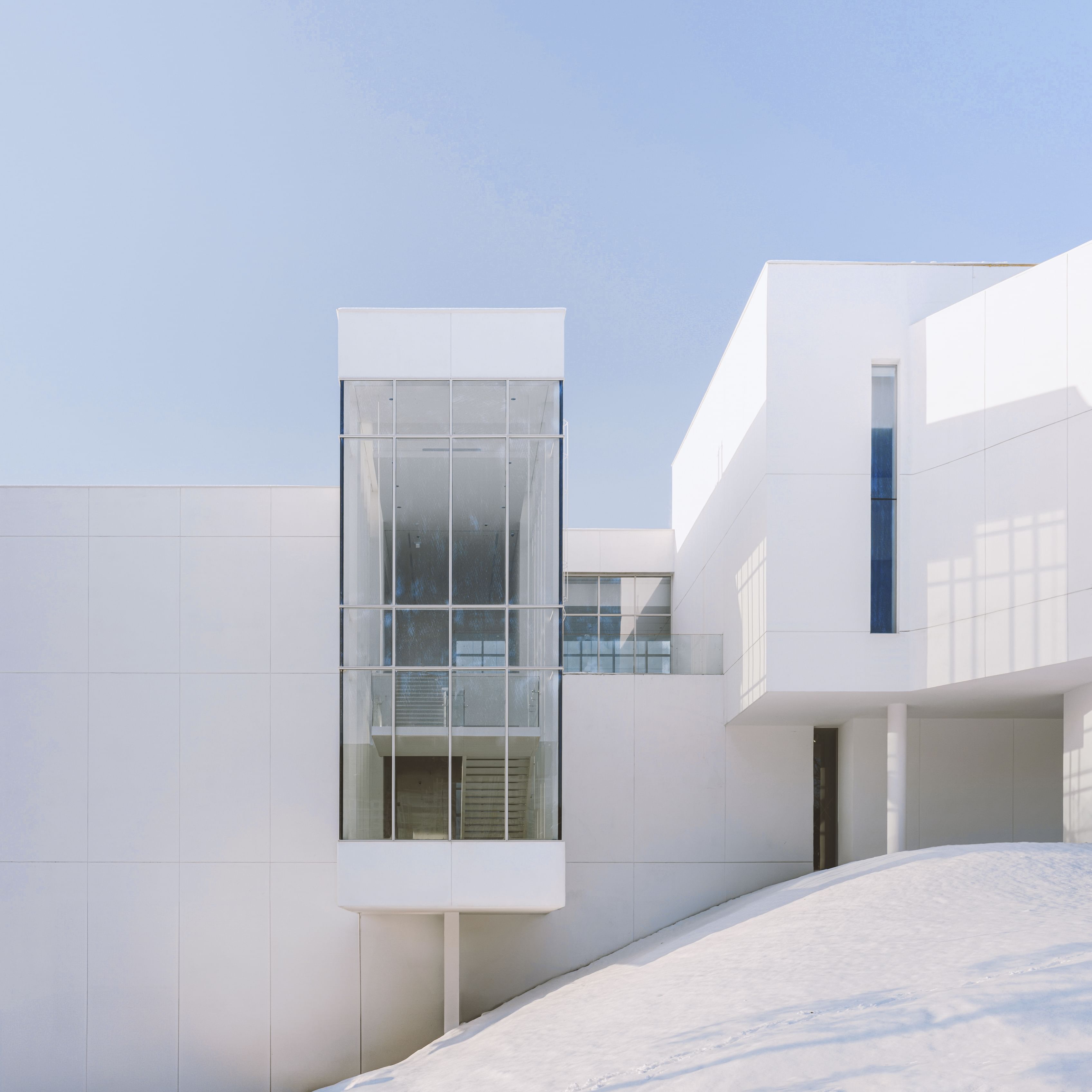 Meier Partners completes Sorol Art Museum in South Korea