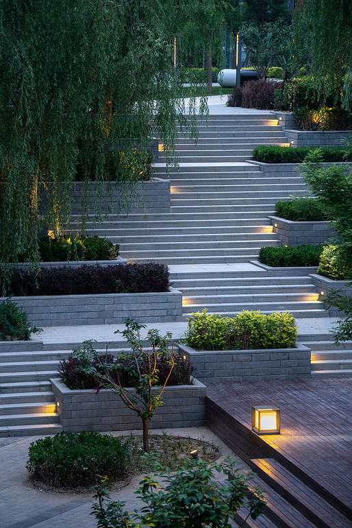 CRLand Life Sciences Campus in Beijing, China by Ballistic Architecture Machine (BAM).