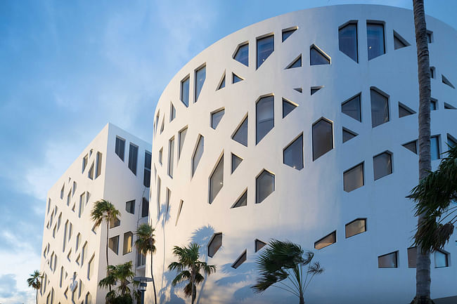 Faena Forum. Photo: Iwan Baan.