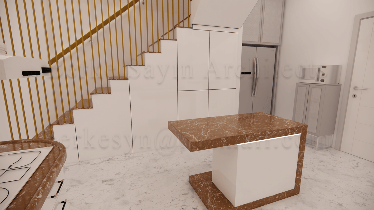Khandwa / INDIA - Kitchen Design & Project (Version 1) | Berke Sayın ...