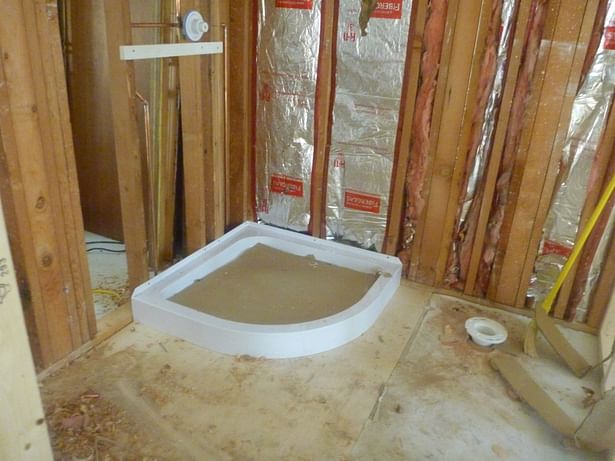 Added Bathroom - Under Construction