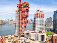 OMA's Greenpoint Landing towers top out in Brooklyn