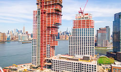 OMA's Greenpoint Landing towers top out in Brooklyn