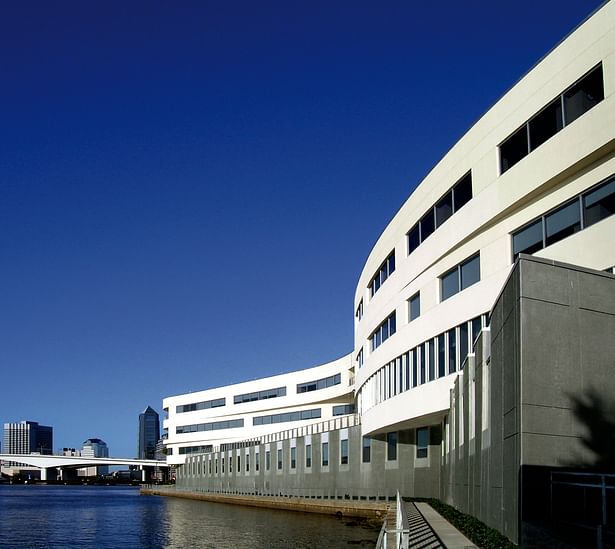 Patient Rooms facing the St. John's River