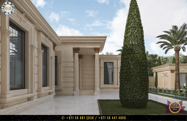 Classic Style Luxury Villa Interior Design