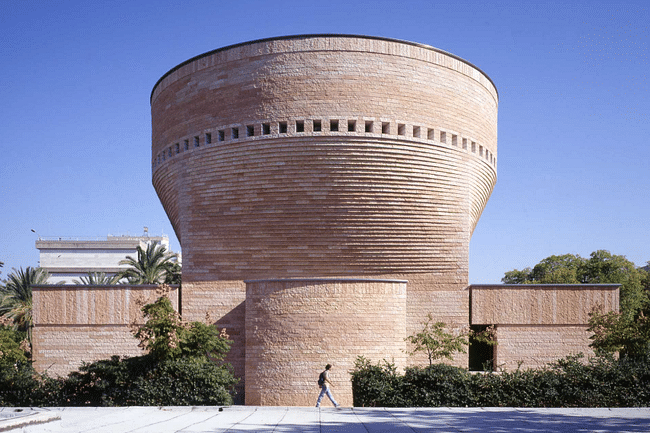 Cymbalista Synagogue and Jewish herative Centre in Tel Aviv, Israel. Image © Mario Botta Architetti