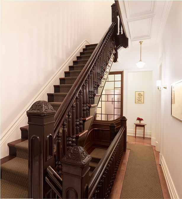 Restored Main Stair