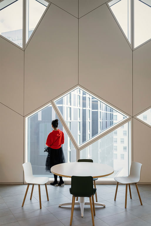 Calgary Central Library by Snøhetta in collaboration with DIALOG. Photo: Michael Grimm.