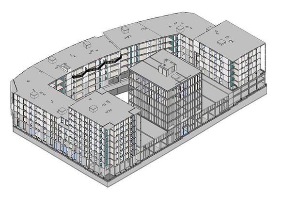 BIM mockup - structure