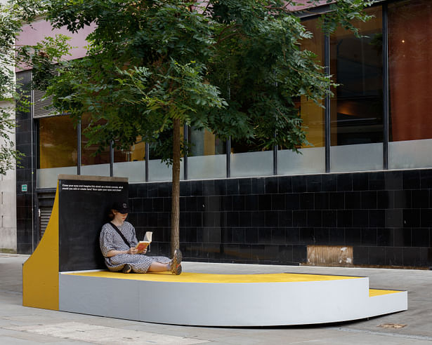 Speaker's Plinths. Photography: Luke O'Donovan