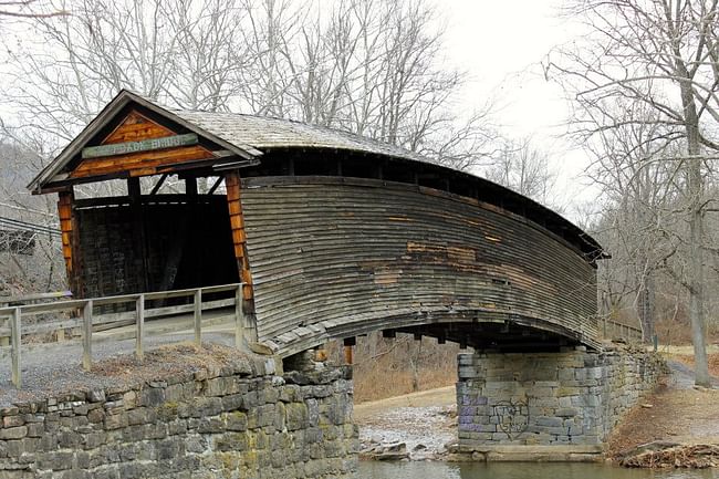 The humpback bridge