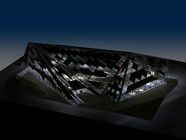 Rendering of Building A