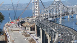 Time-Lapse of San Francisco-Oakland Bay Bridge Construction 