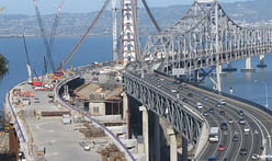 Time-Lapse of San Francisco-Oakland Bay Bridge Construction 