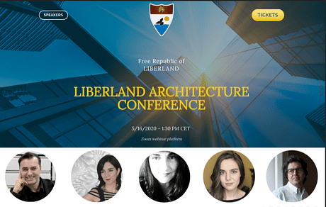 Raya Ani from RAW-NYC Architects is speaking at LIBERLAND ARCHITECTURE CONFERENCE this Saturday, May 16, via Zoom.. For more information: https://lnkd.in/gmH_xBF Speakers: Vít Jedlička, Patrik Schumacher, Raya Ani , Daniela Ghertovici, Vera Kichanova, and Sergio Bianchi. Liberland Design Competition 2020 will be launched at the conference. The competition website will go live on May 16... stay tuned.... #Liberland #ArchitectureConference #FreeRepublic #speakers #UrbanDesign #Architecture...