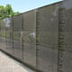 Vietnam War memorial in Washington, DC, via flickr user bernt rostad.