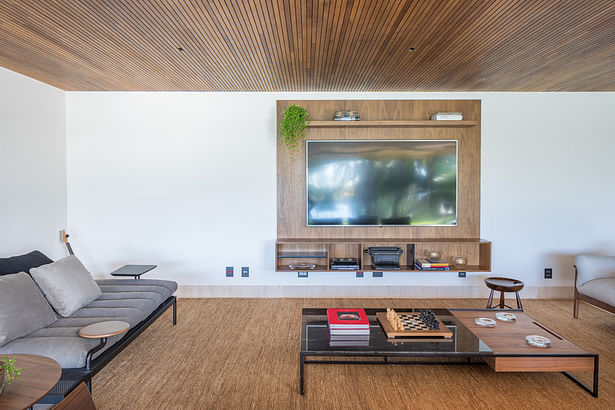 Living Room - Photo by Haruo Mikami 