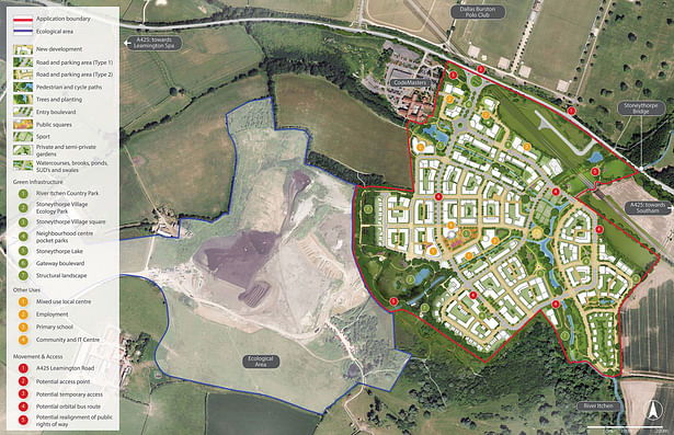 Stoneythorpe_Illustrative Master Plan