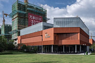 Vanke Community Center Clad In LOPO Terracotta