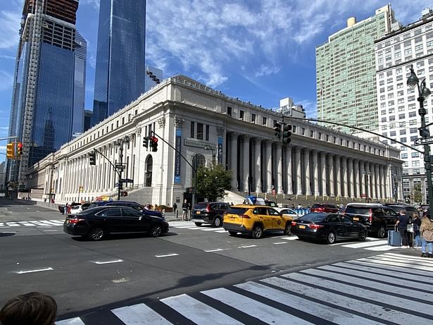 James A. Farley Post Office, New York, NY