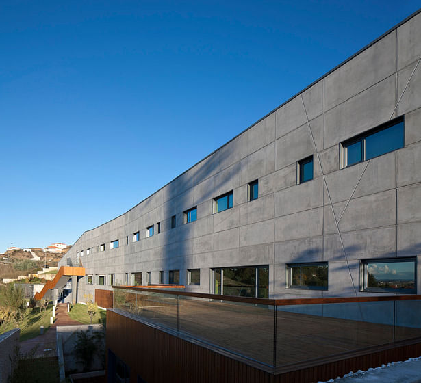 Renal Center Mirandela - Architectute Project by MJARC Arquitectos