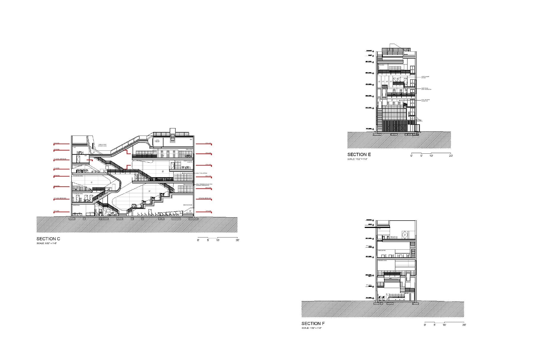 Steven Holl Architects' Hunters Point Library is now open to the public ...