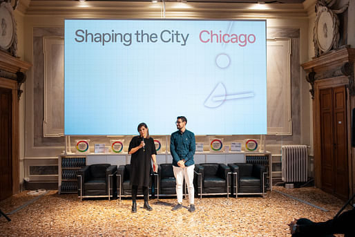 Photo: Federico Vespignani, image courtesy Shaping the City Chicago.