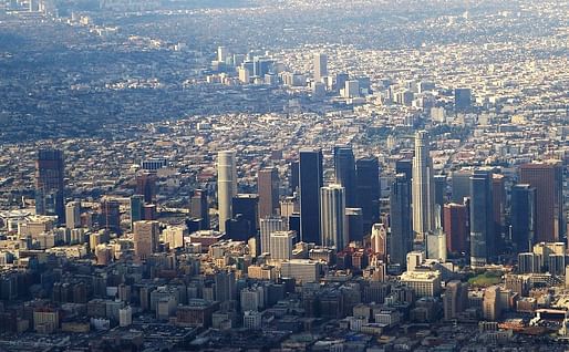 Downtown LA’s parking requirements are set to disappear. Image courtesy of Flickr user Ron Reiring.