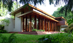 How Frank Lloyd Wright's Bachman Wilson House was moved from New Jersey to Arkansas