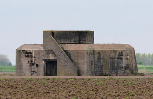 German bunker Type 669 from World War II. via tracesofwar.com