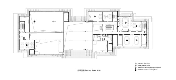 2nd Floor Plan ©GLA Design