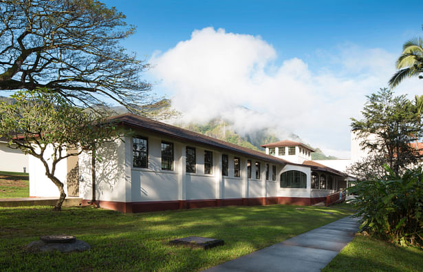 Windward Community College Photographer: Minatoishi Architects