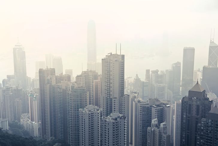 Air pollution in Hong Kong. Image: Andrea Piacquadio