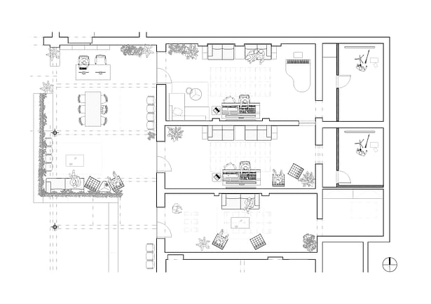 Floor Plan B² Architecture