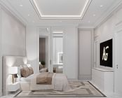 Serene Simplicity: Modern Minimalist Bedroom Interior Design