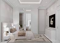 Serene Simplicity: Modern Minimalist Bedroom Interior Design